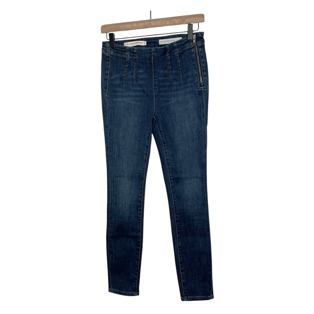 Anthropologie Pilcro and the Letterpress High Rise Denim Legging Size 27